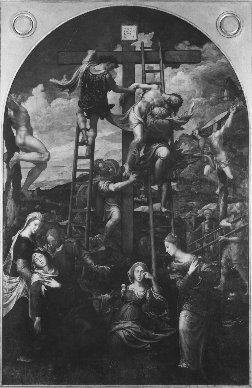 La deposizione dalla croce - Museu Nacional de Arte Antiga, Lisbona